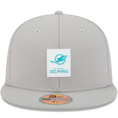 NFL Miami Dolphins 2025 Sideline 59FIFTY Fitted Hat