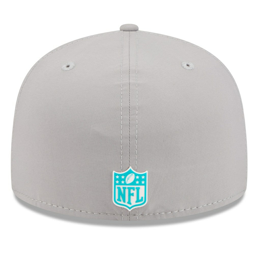 NFL Miami Dolphins 2025 Sideline 59FIFTY Fitted Hat