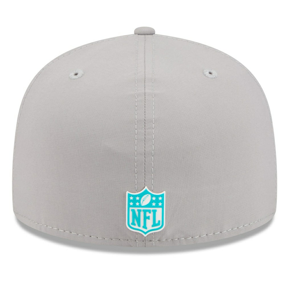 NFL Miami Dolphins 2025 Sideline 59FIFTY Fitted Hat