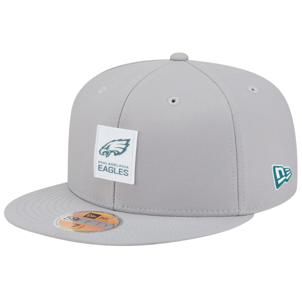 NFL Philadelphia Eagles 2025 Sideline 59FIFTY Fitted Hat