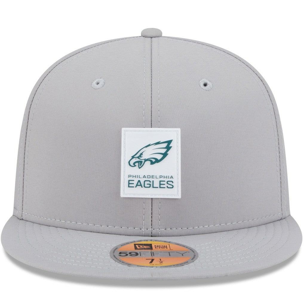 NFL Philadelphia Eagles 2025 Sideline 59FIFTY Fitted Hat