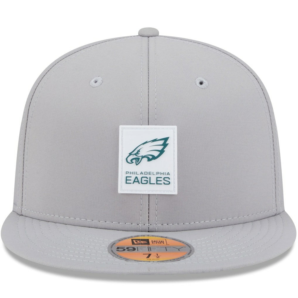 NFL Philadelphia Eagles 2025 Sideline 59FIFTY Fitted Hat