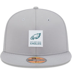 NFL Philadelphia Eagles 2025 Sideline 59FIFTY Fitted Hat
