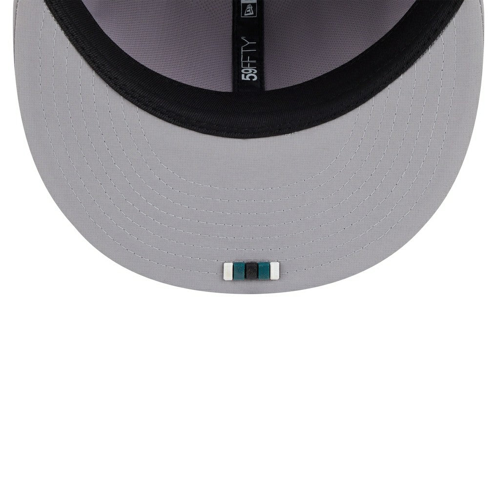 NFL Philadelphia Eagles 2025 Sideline 59FIFTY Fitted Hat