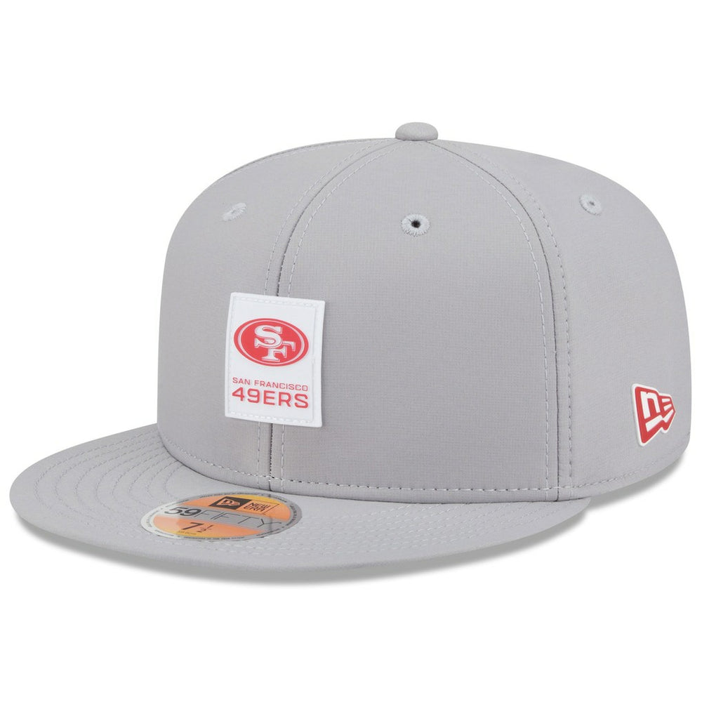 NFL San Francisco 49ers 2025 Sideline 59FIFTY Fitted Hat
