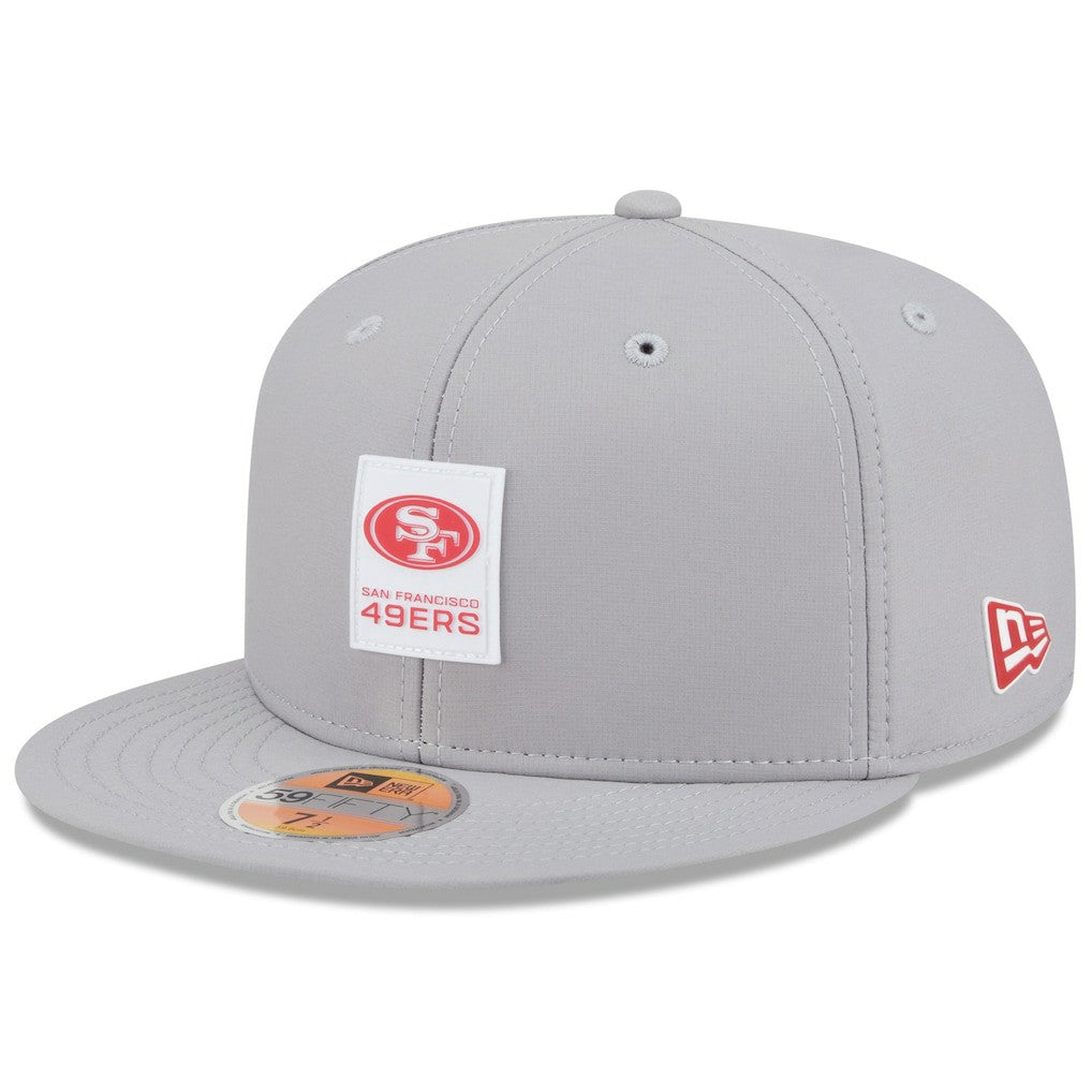 NFL San Francisco 49ers 2025 Sideline 59FIFTY Fitted Hat