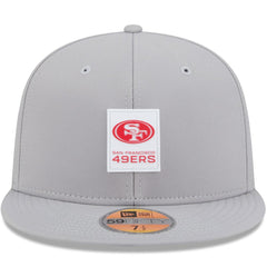 NFL San Francisco 49ers 2025 Sideline 59FIFTY Fitted Hat