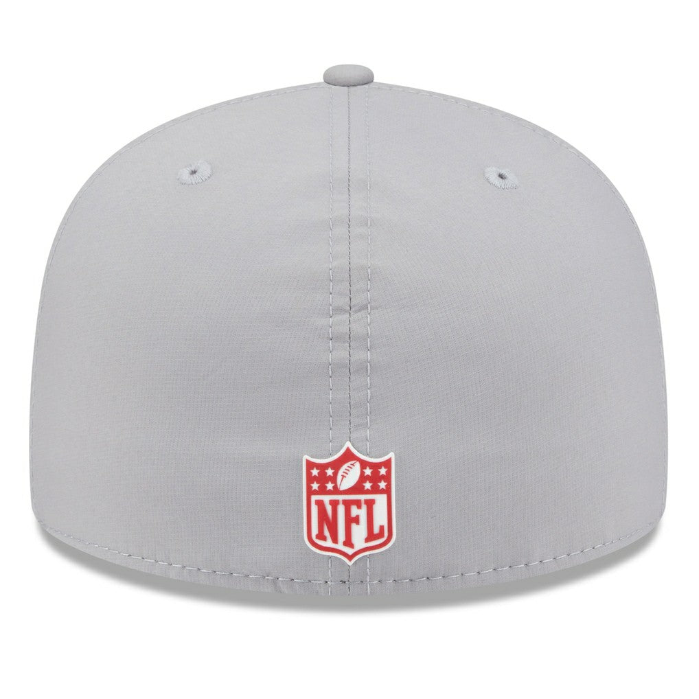 NFL San Francisco 49ers 2025 Sideline 59FIFTY Fitted Hat