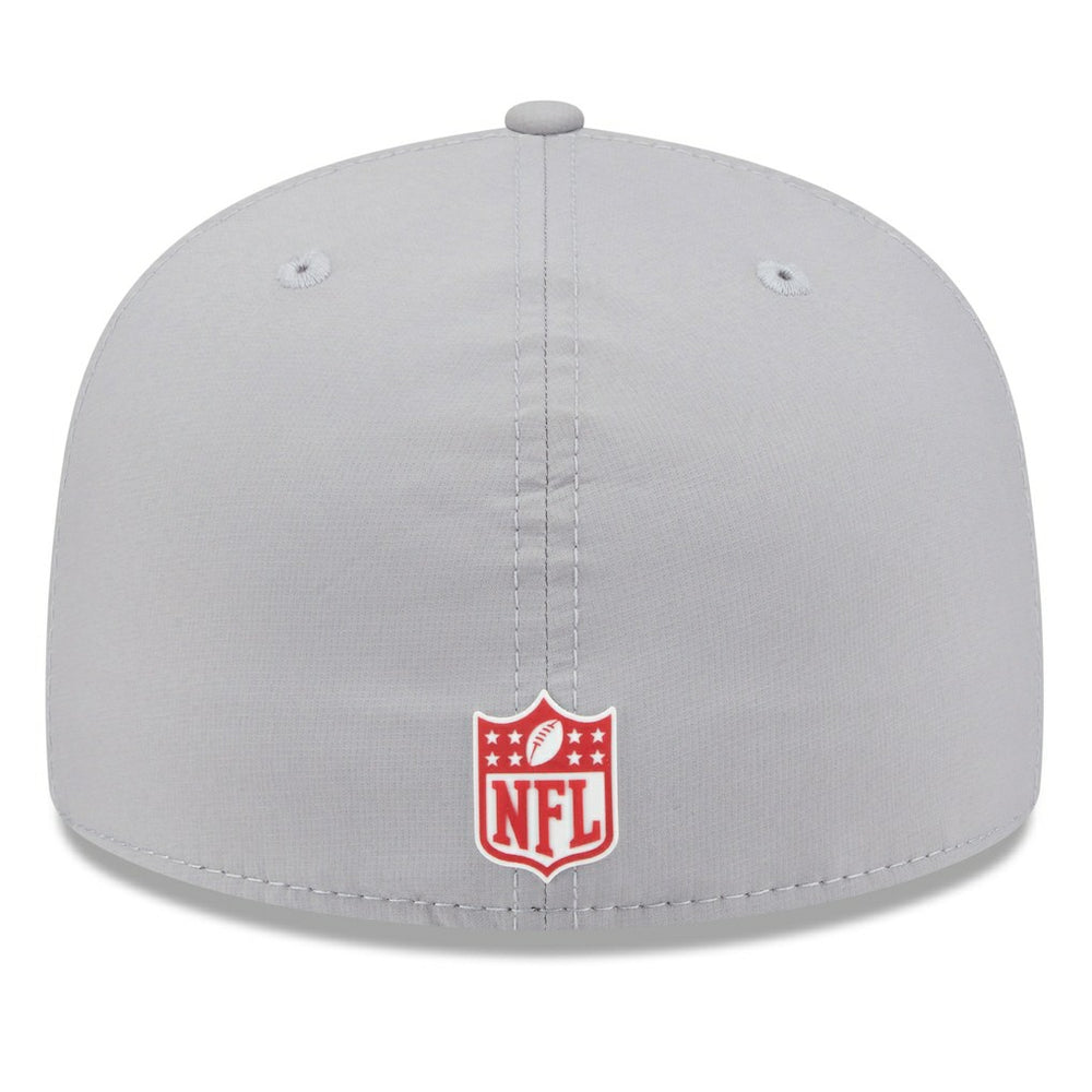 NFL San Francisco 49ers 2025 Sideline 59FIFTY Fitted Hat