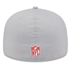 NFL San Francisco 49ers 2025 Sideline 59FIFTY Fitted Hat