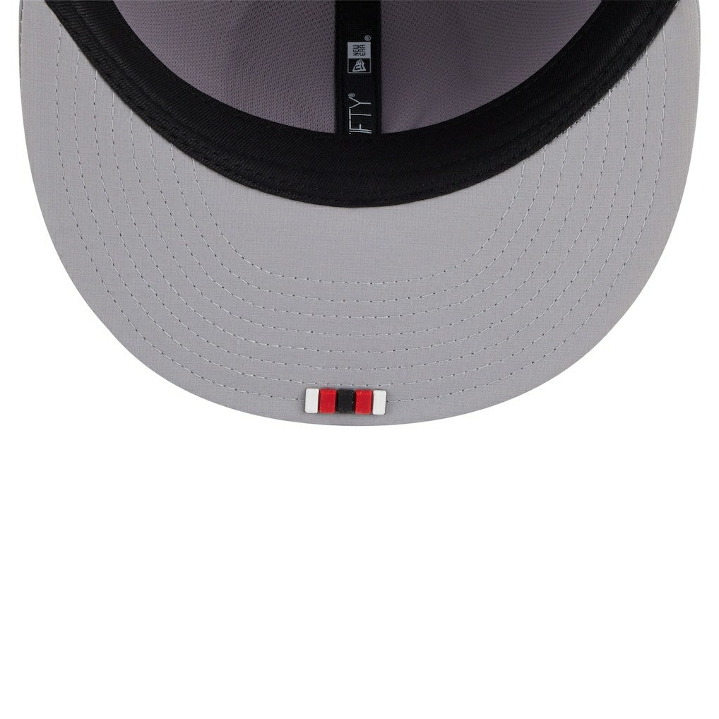 NFL San Francisco 49ers 2025 Sideline 59FIFTY Fitted Hat