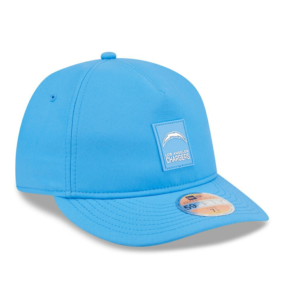 NFL Los Angeles Chargers 2025 Sideline Retro Crown 59FIFTY Fitted Hat