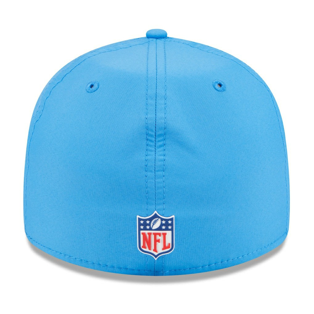 NFL Los Angeles Chargers 2025 Sideline Retro Crown 59FIFTY Fitted Hat