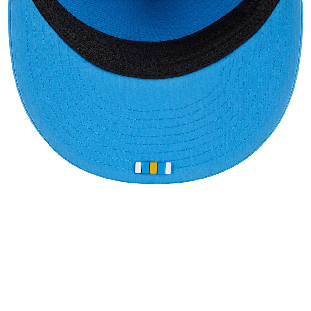 NFL Los Angeles Chargers 2025 Sideline Retro Crown 59FIFTY Fitted Hat