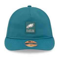 NFL Philadelphia Eagles 2025 Sideline Retro Crown 59FIFTY Fitted Hat