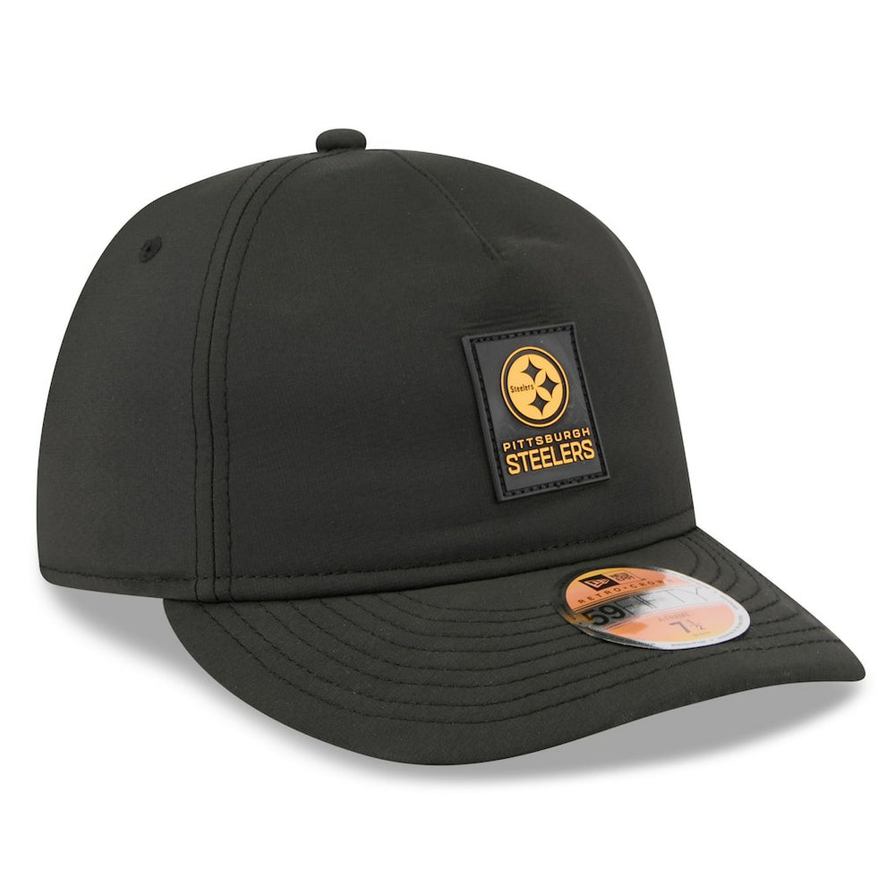 NFL Pittsburgh Steelers 2025 Sideline Retro Crown 59FIFTY Fitted Hat