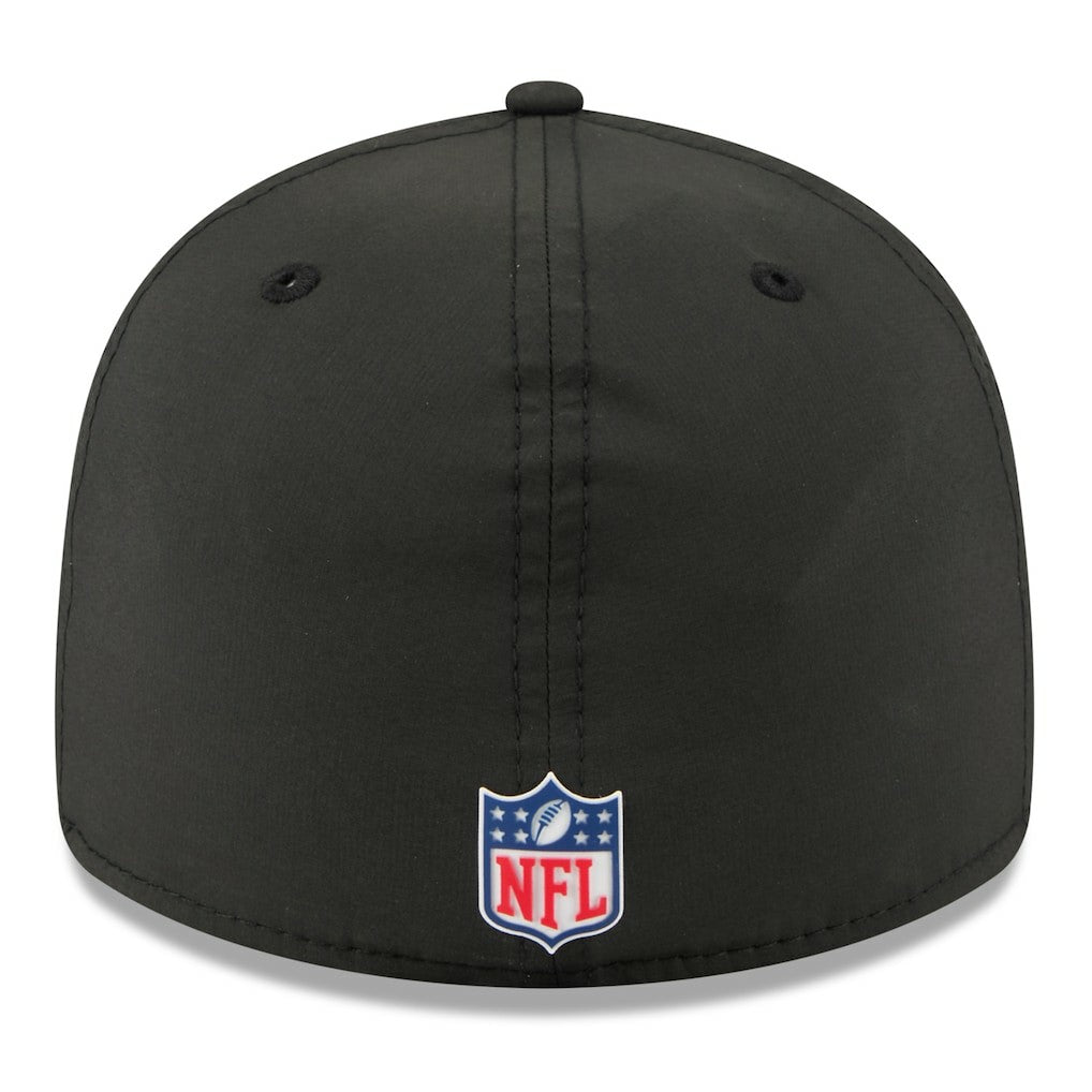 NFL Pittsburgh Steelers 2025 Sideline Retro Crown 59FIFTY Fitted Hat