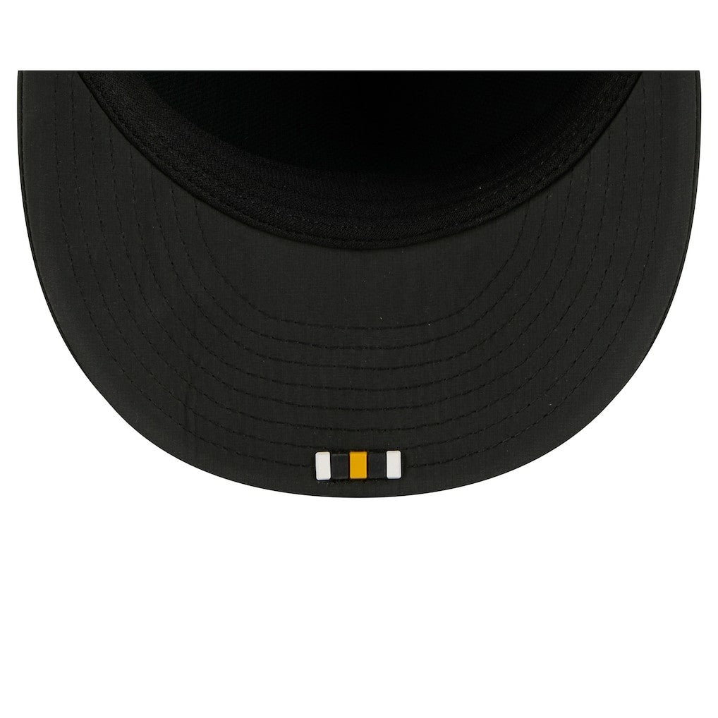 NFL Pittsburgh Steelers 2025 Sideline Retro Crown 59FIFTY Fitted Hat