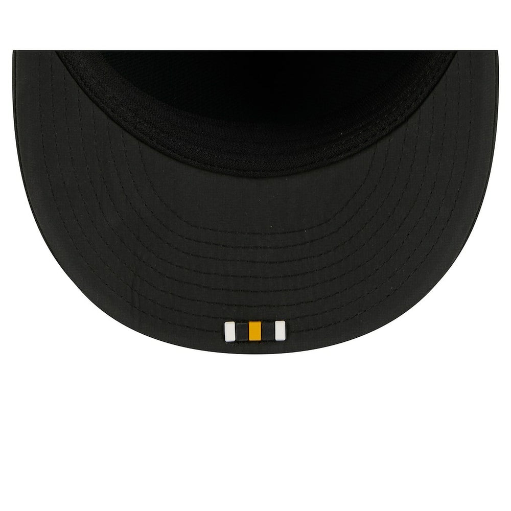 NFL Pittsburgh Steelers 2025 Sideline Retro Crown 59FIFTY Fitted Hat