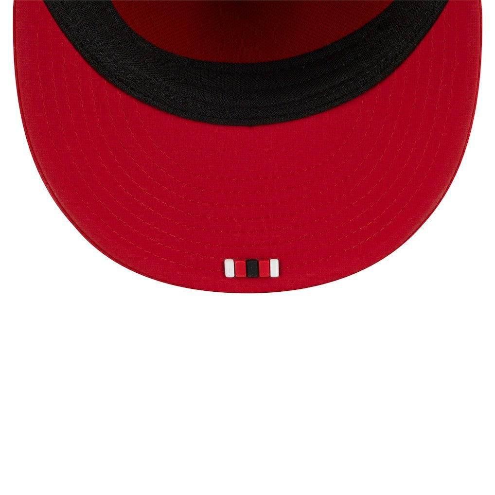 NFL San Francisco 49ers 2025 Sideline Retro Crown 59FIFTY Fitted Hat