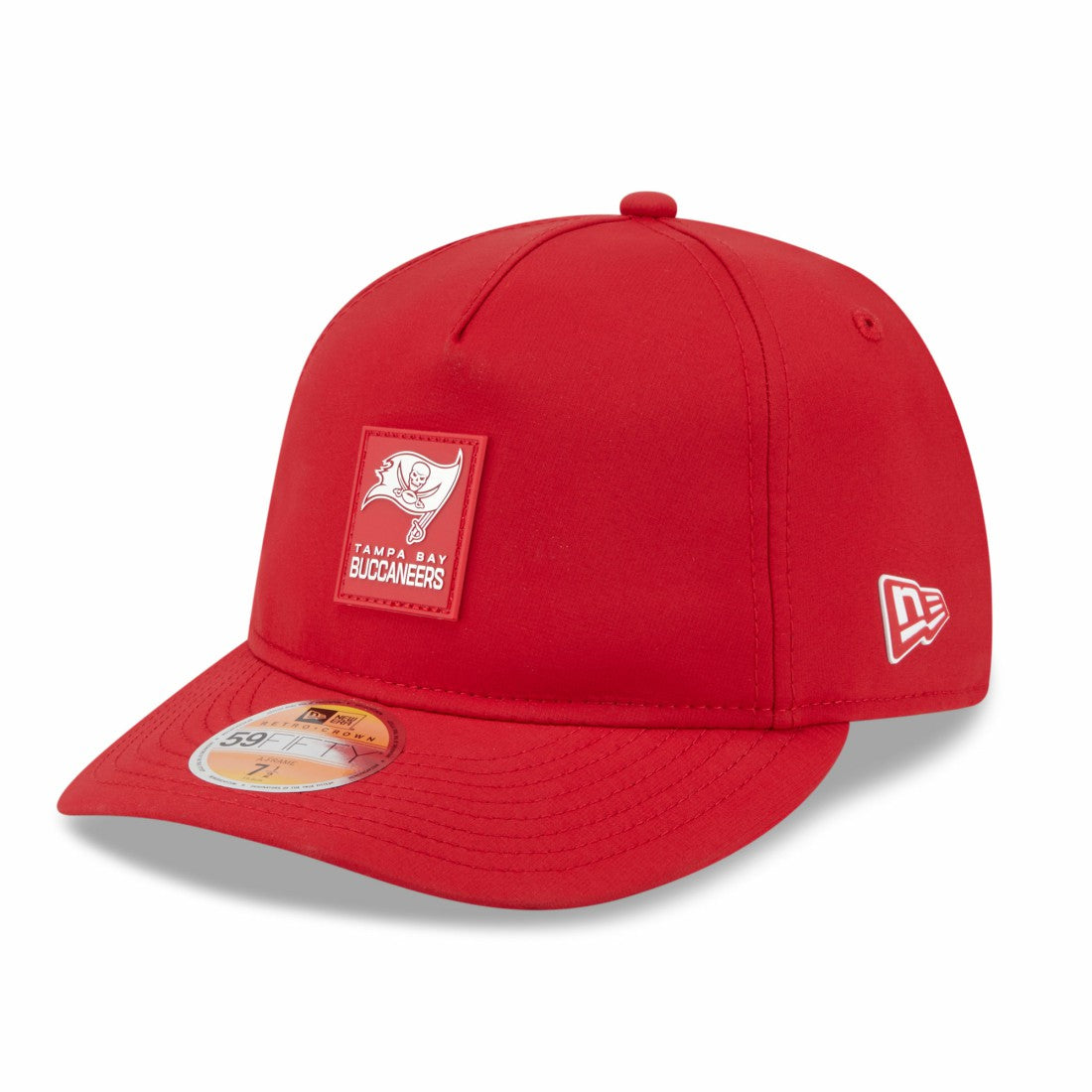NFL Tampa Bay Buccaneers 2025 Sideline Retro Crown 59FIFTY Fitted Hat