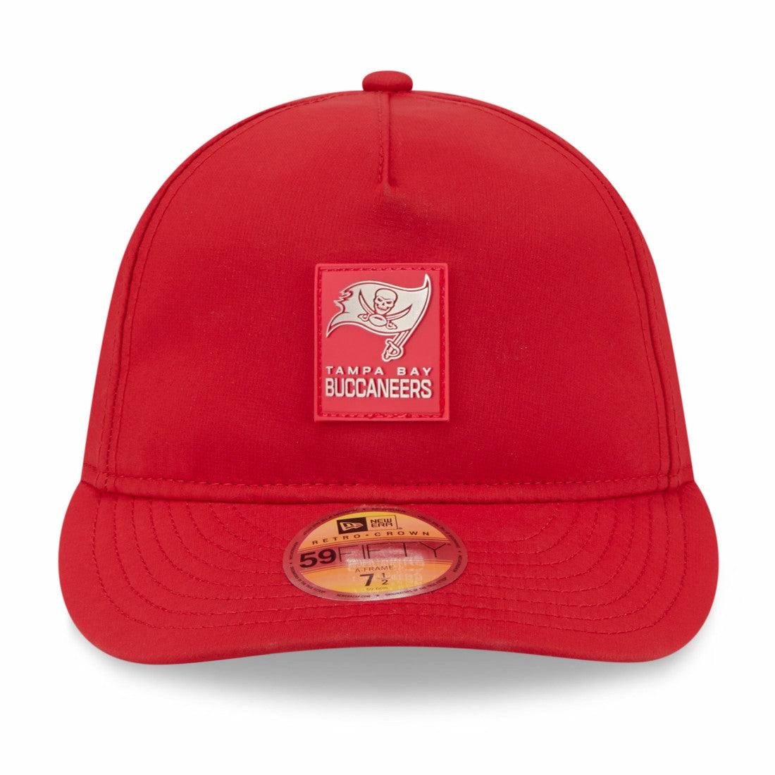 NFL Tampa Bay Buccaneers 2025 Sideline Retro Crown 59FIFTY Fitted Hat