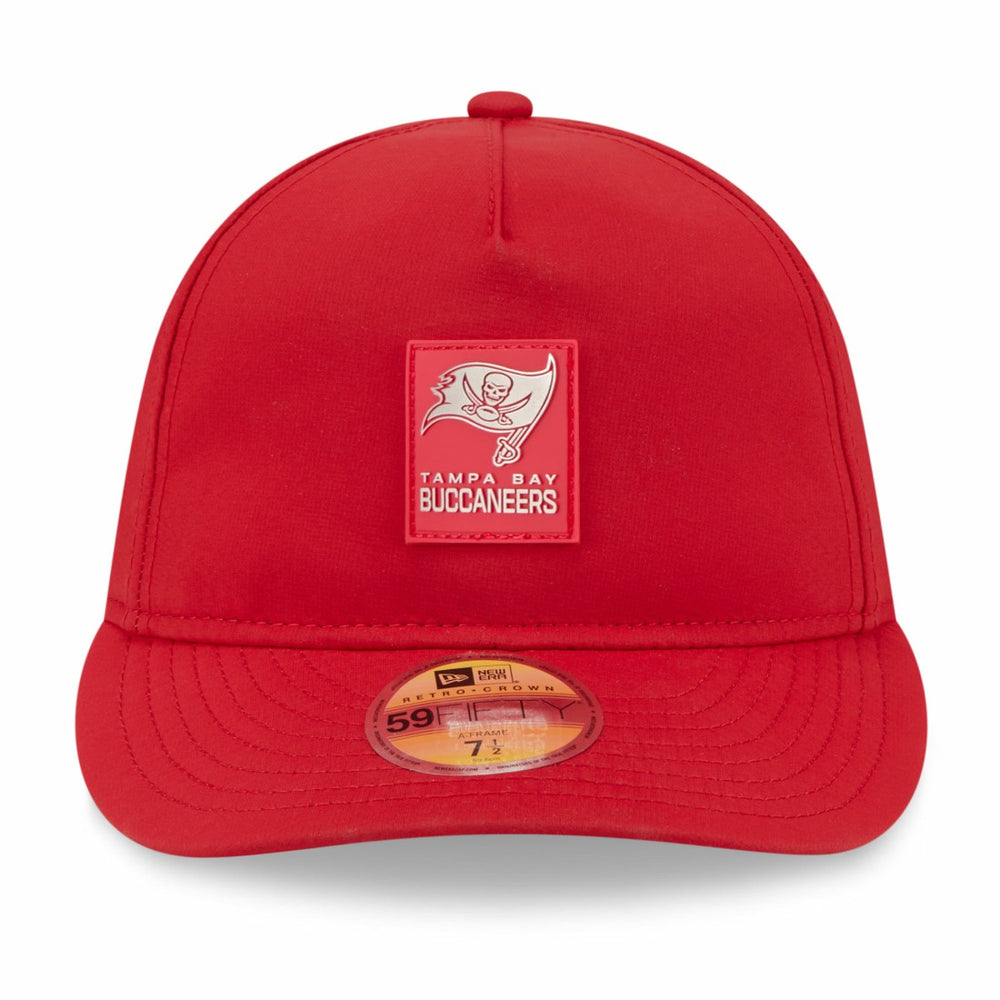 NFL Tampa Bay Buccaneers 2025 Sideline Retro Crown 59FIFTY Fitted Hat