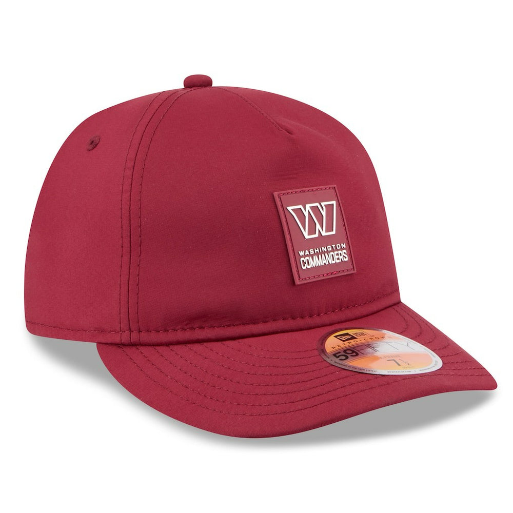 NFL Washington Commanders 2025 Sideline Retro Crown 59FIFTY Fitted Hat