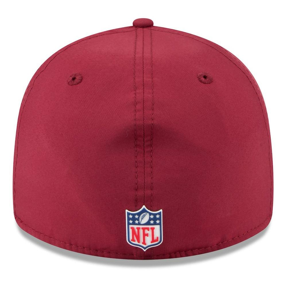 NFL Washington Commanders 2025 Sideline Retro Crown 59FIFTY Fitted Hat