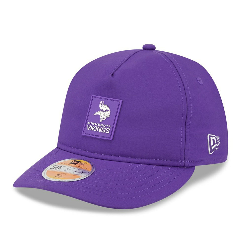 NFL Minnesota Vikings 2025 Sideline Retro Crown 59FIFTY Fitted Hat