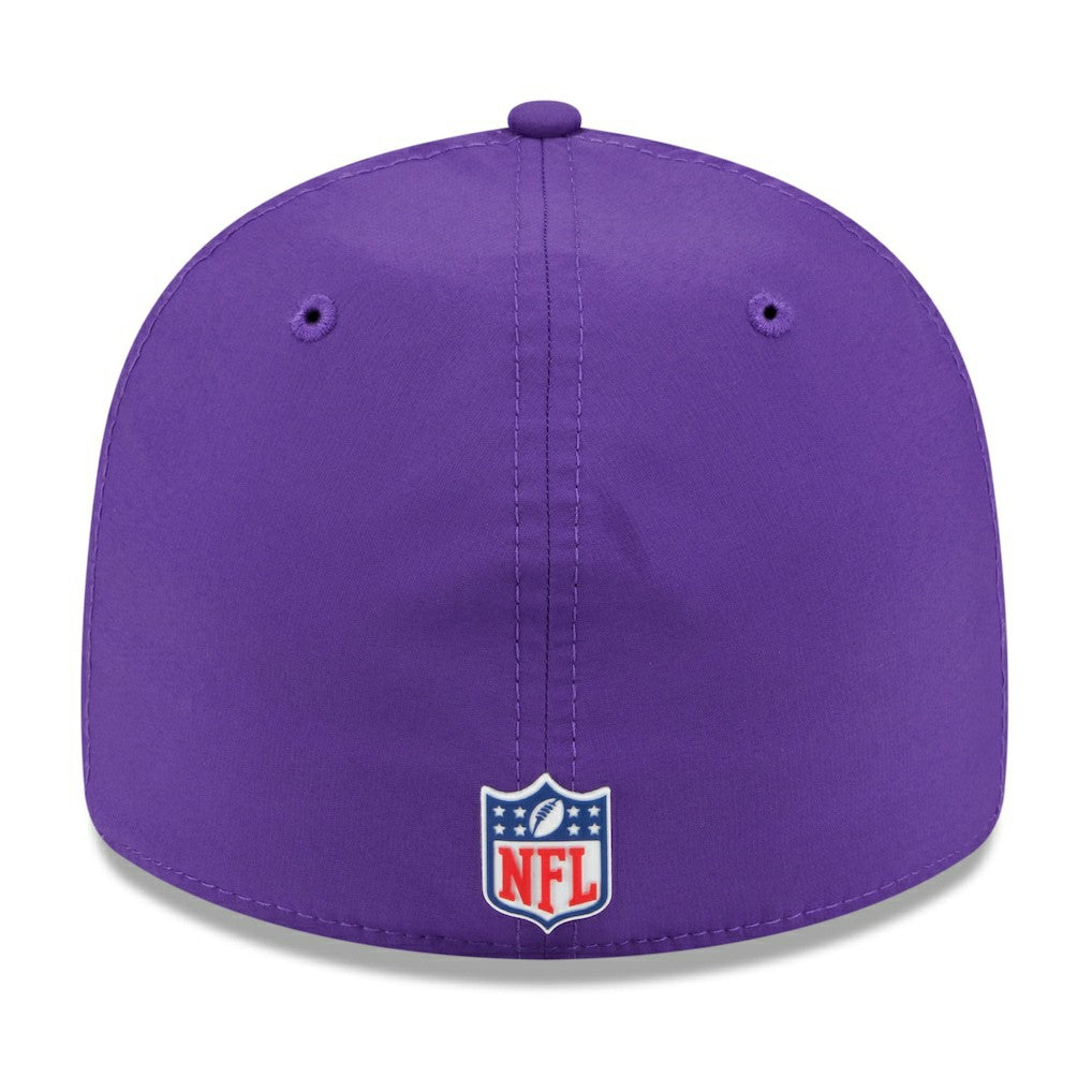 NFL Minnesota Vikings 2025 Sideline Retro Crown 59FIFTY Fitted Hat