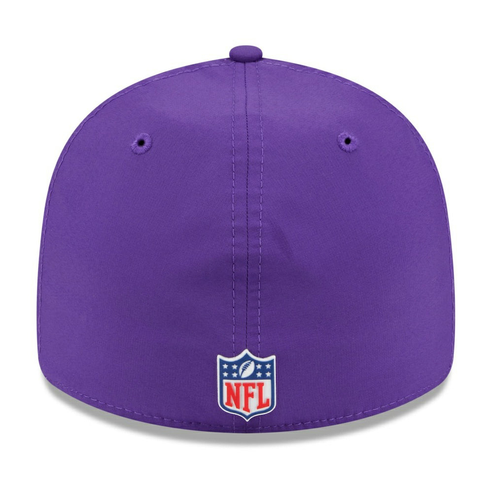 NFL Minnesota Vikings 2025 Sideline Retro Crown 59FIFTY Fitted Hat
