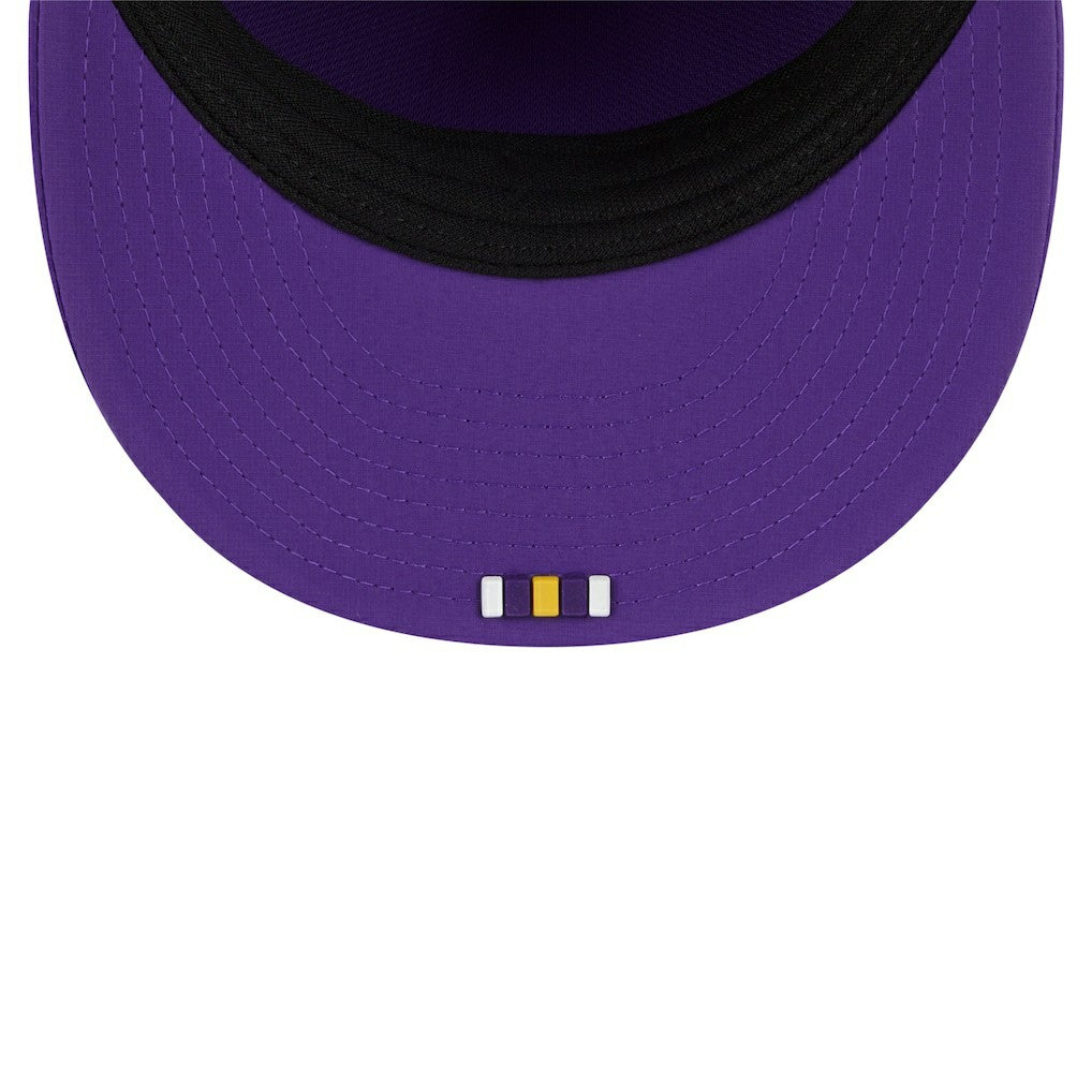NFL Minnesota Vikings 2025 Sideline Retro Crown 59FIFTY Fitted Hat