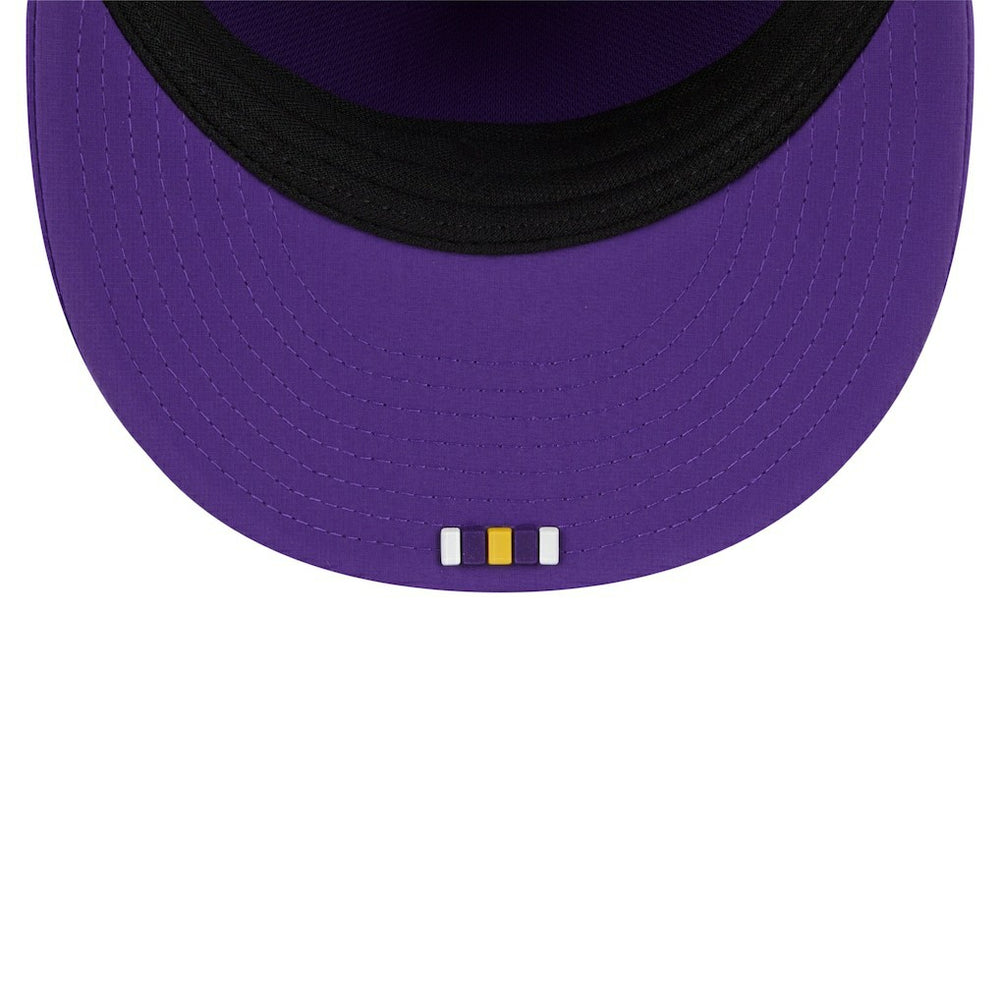 NFL Minnesota Vikings 2025 Sideline Retro Crown 59FIFTY Fitted Hat