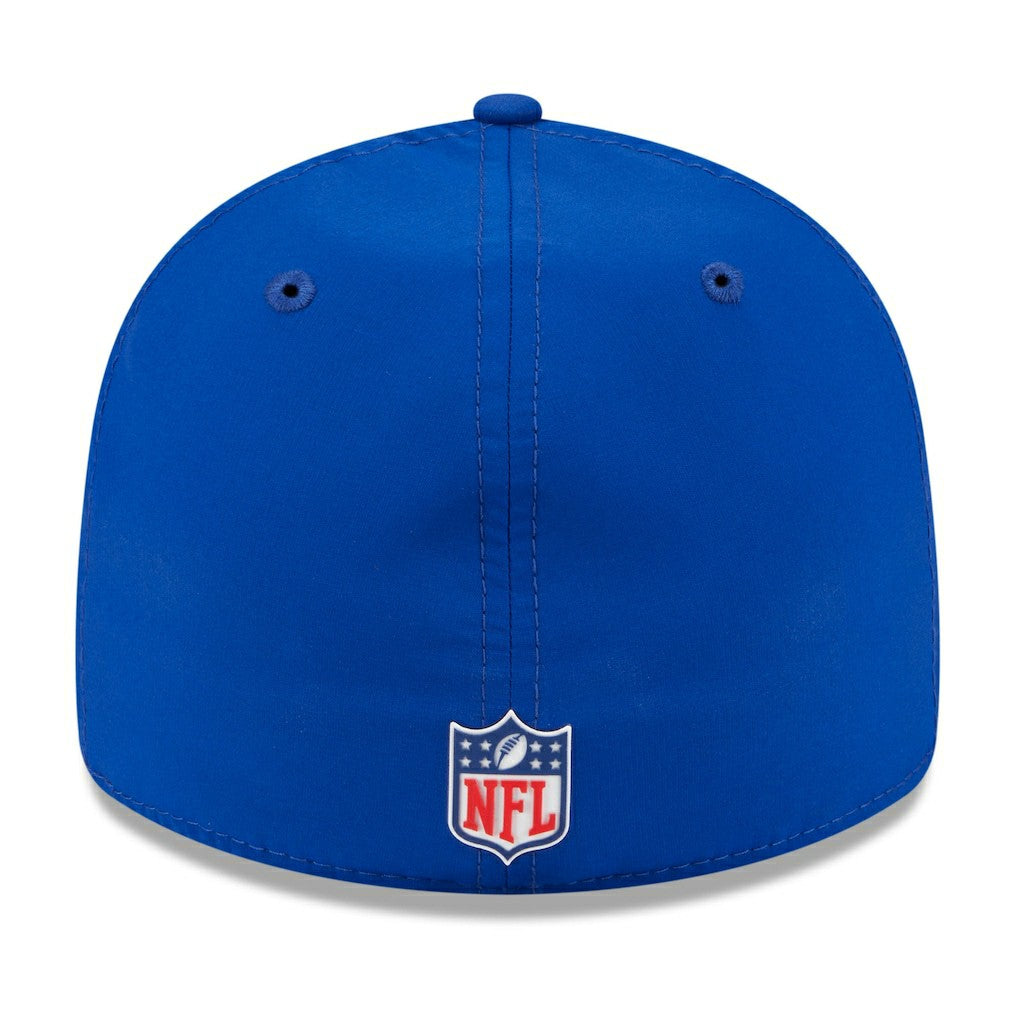 NFL New York Giants 2025 Sideline Retro Crown 59FIFTY Fitted Hat