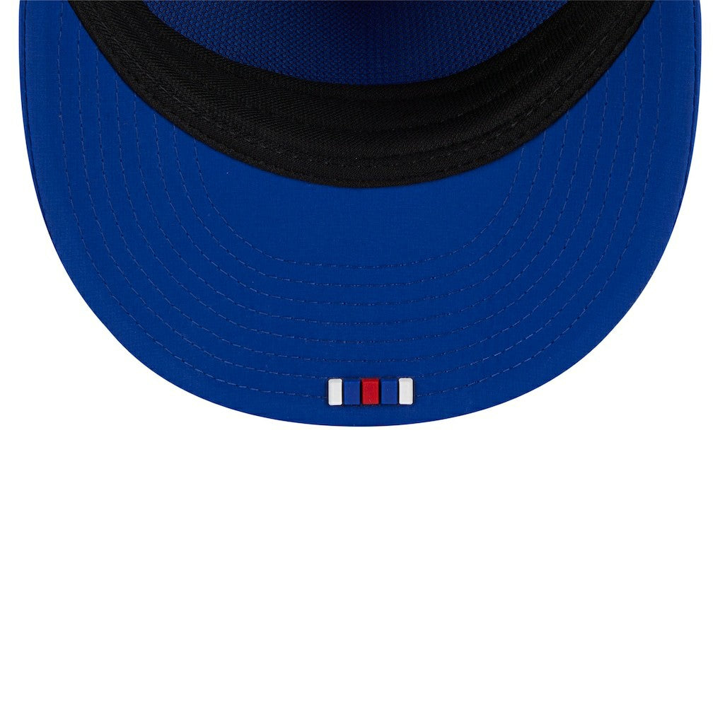 NFL New York Giants 2025 Sideline Retro Crown 59FIFTY Fitted Hat