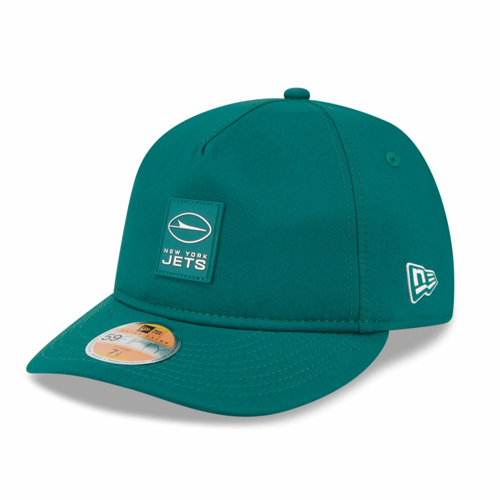NFL New York Jets 2025 Sideline Retro Crown 59FIFTY Fitted Hat