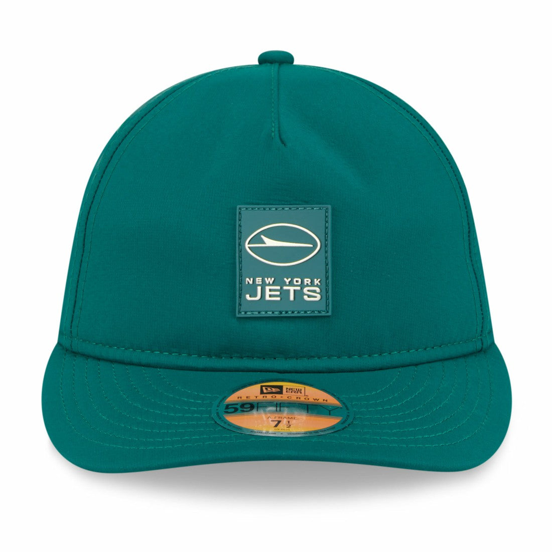 NFL New York Jets 2025 Sideline Retro Crown 59FIFTY Fitted Hat