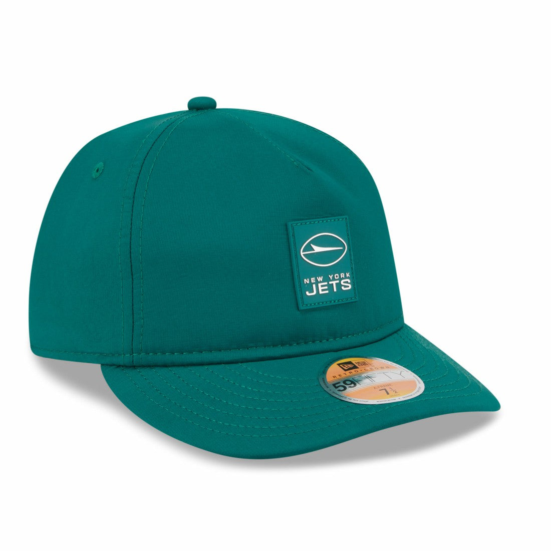 NFL New York Jets 2025 Sideline Retro Crown 59FIFTY Fitted Hat