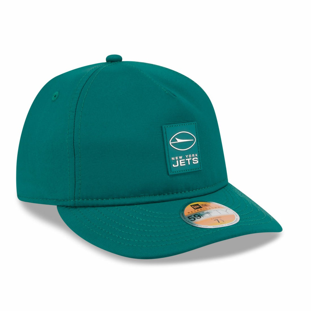 NFL New York Jets 2025 Sideline Retro Crown 59FIFTY Fitted Hat