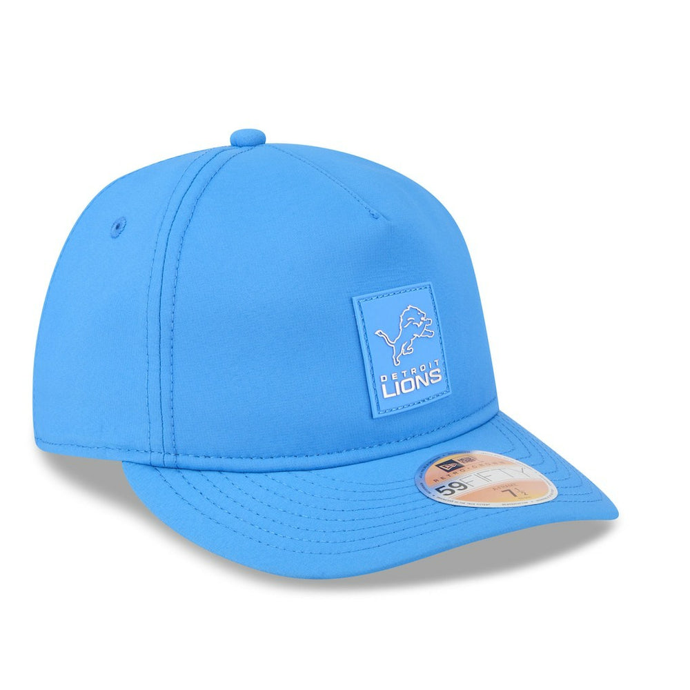 NFL Detroit Lions 2025 Sideline Retro Crown 59FIFTY Fitted Hat