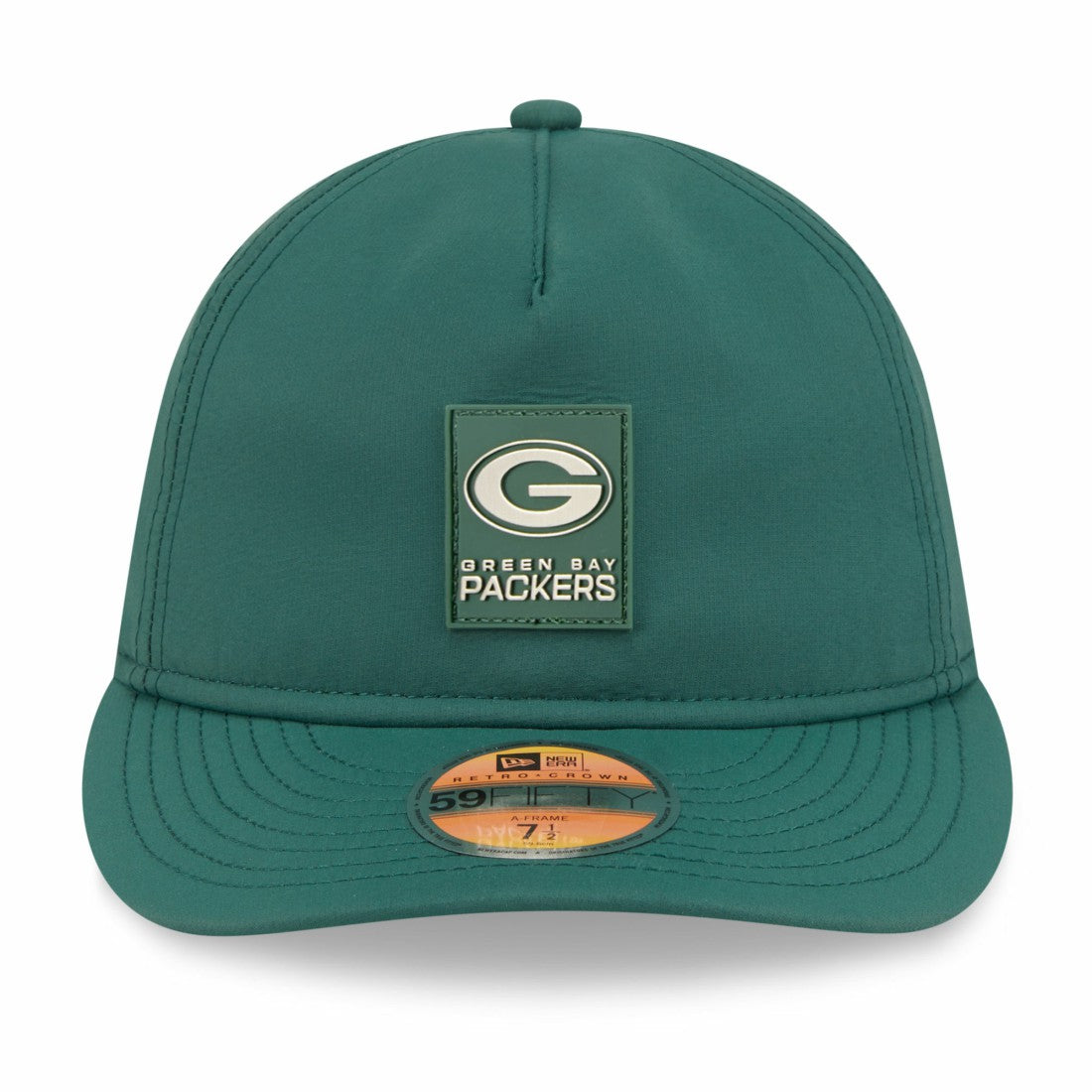 NFL Green Bay Packers 2025 Sideline Retro Crown 59FIFTY Fitted Hat