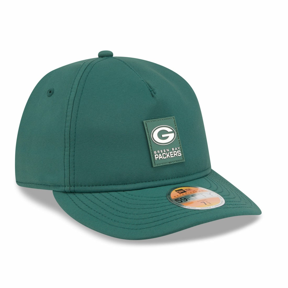 NFL Green Bay Packers 2025 Sideline Retro Crown 59FIFTY Fitted Hat