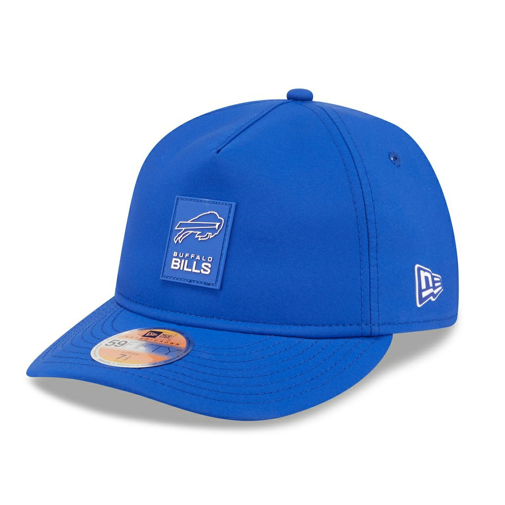 NFL Buffalo Bills 2025 Sideline Retro Crown 59FIFTY Fitted Hat