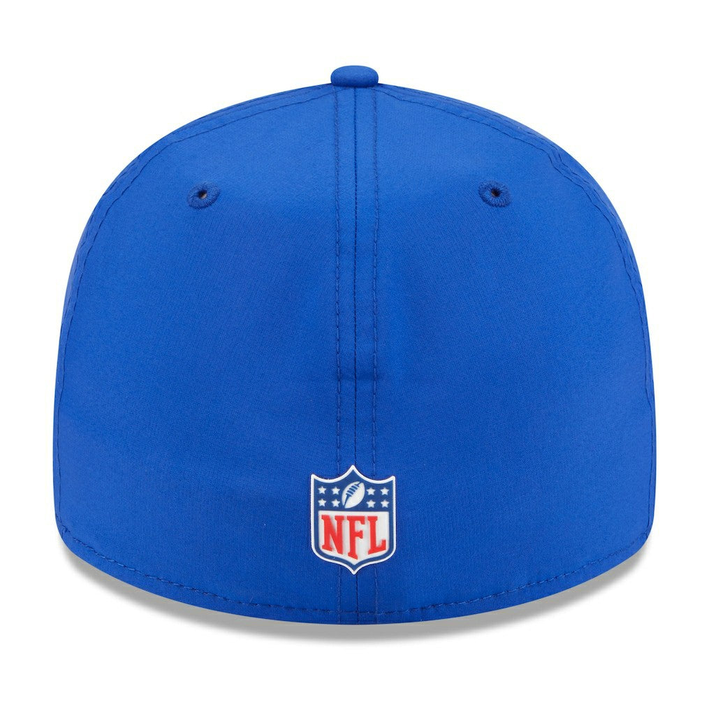 NFL Buffalo Bills 2025 Sideline Retro Crown 59FIFTY Fitted Hat