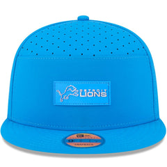 NFL Detroit Lions 2025 Sideline Split Panel 9FIFTY Snapback Hat