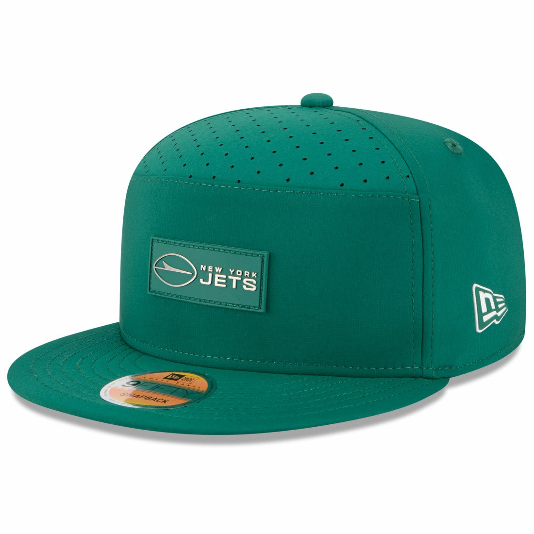 NFL New York Jets 2025 Sideline Split Panel 9FIFTY Snapback Hat
