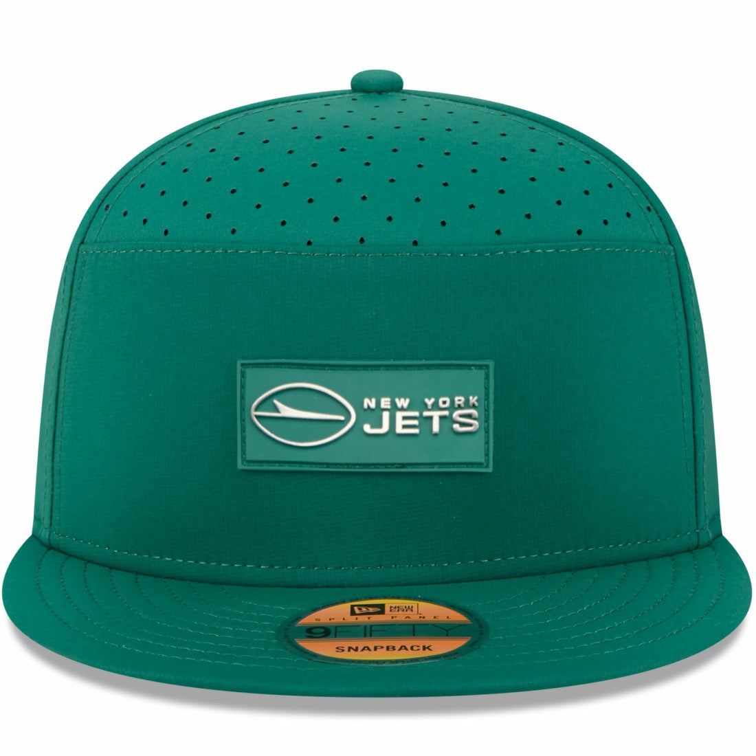 NFL New York Jets 2025 Sideline Split Panel 9FIFTY Snapback Hat