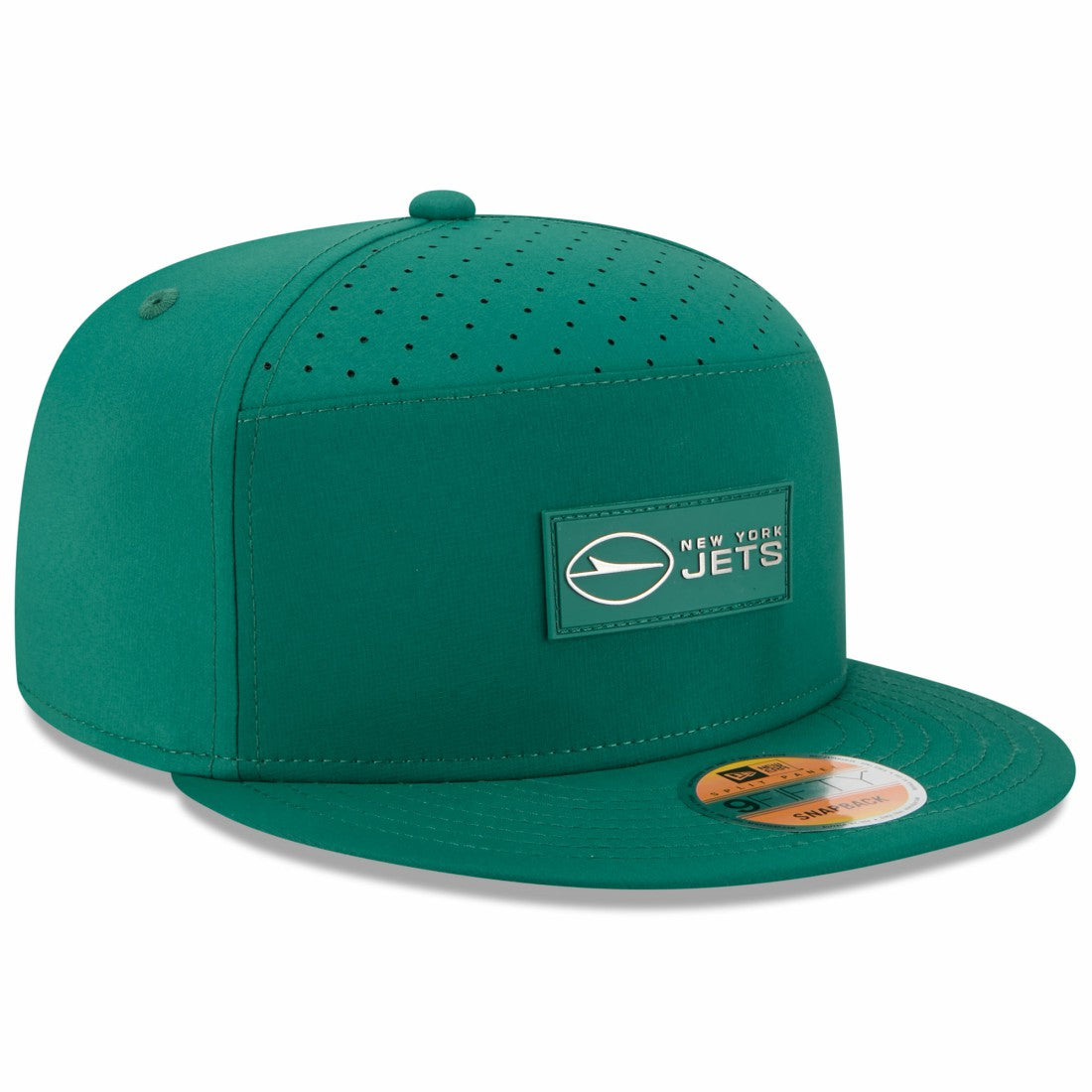 NFL New York Jets 2025 Sideline Split Panel 9FIFTY Snapback Hat