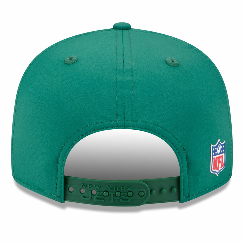 NFL New York Jets 2025 Sideline Split Panel 9FIFTY Snapback Hat